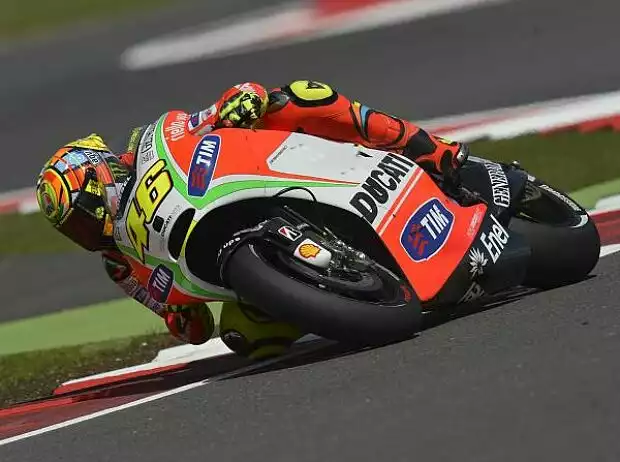 Valentino Rossi Titel-Bild zur News: Valentino Rossi