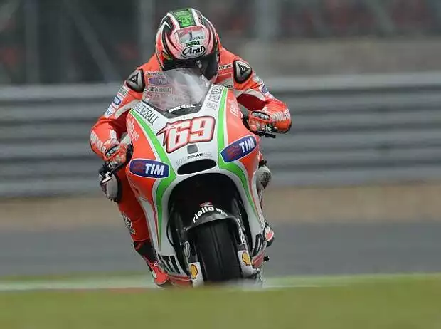 Nicky Hayden Titel-Bild zur News: Nicky Hayden
