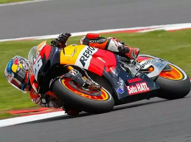 Daniel Pedrosa Titel-Bild zur News: Daniel Pedrosa