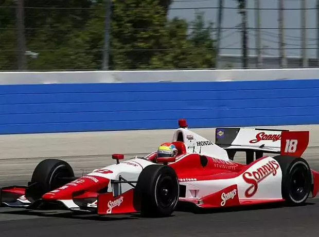 Justin Wilson Titel-Bild zur News: Justin Wilson