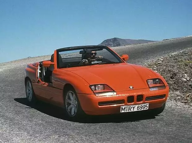 BMW Z1 Titel-Bild zur News: BMW Z1