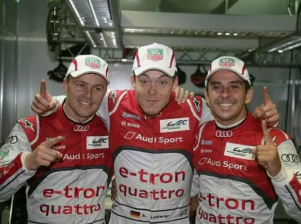 Benoit Treluyer, Marcel Fässler Titel-Bild zur News: Benoit Treluyer, Marcel Fässler