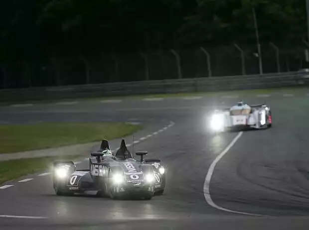 Satoshi Motoyama, Michael Krumm, Marino Franchitti Titel-Bild zur News: Satoshi Motoyama, Michael Krumm, Marino Franchitti