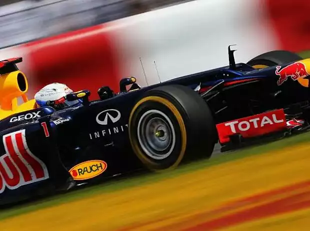 Sebastian Vettel Titel-Bild zur News: Sebastian Vettel
