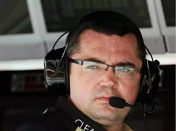 Eric Boullier (Lotus-Teamchef) Titel-Bild zur News: Eric Boullier (Lotus-Teamchef)