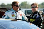 Mike Wallace und Kenny Wallace 