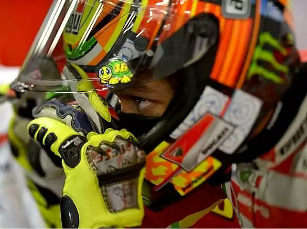 Valentino Rossi Titel-Bild zur News: Valentino Rossi