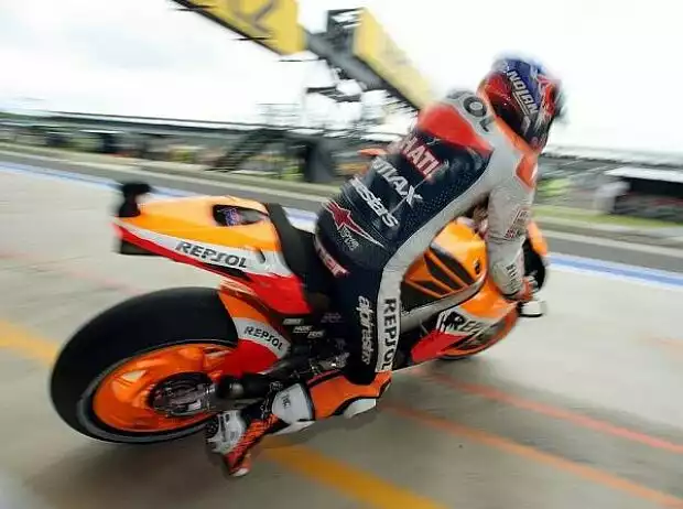 Casey Stoner Titel-Bild zur News: Casey Stoner