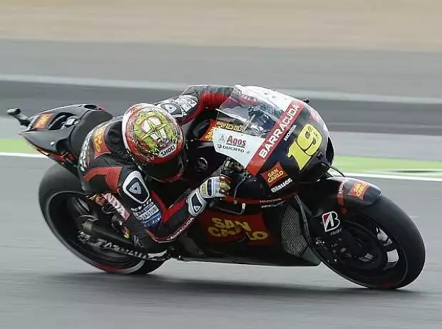 Alvaro Bautista Titel-Bild zur News: Alvaro Bautista