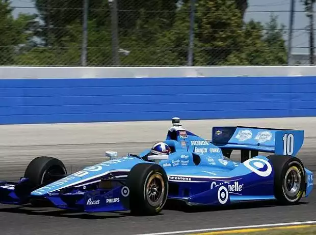 Dario Franchitti Titel-Bild zur News: Dario Franchitti