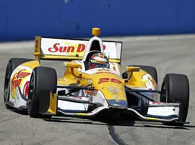 Ryan Hunter-Reay Titel-Bild zur News: Ryan Hunter-Reay