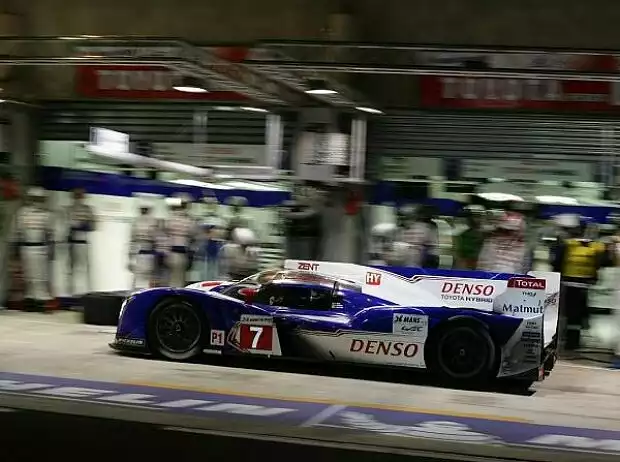 Titel-Bild zur News: Anthony Davidson, Kazuki Nakajima, Alexander Wurz