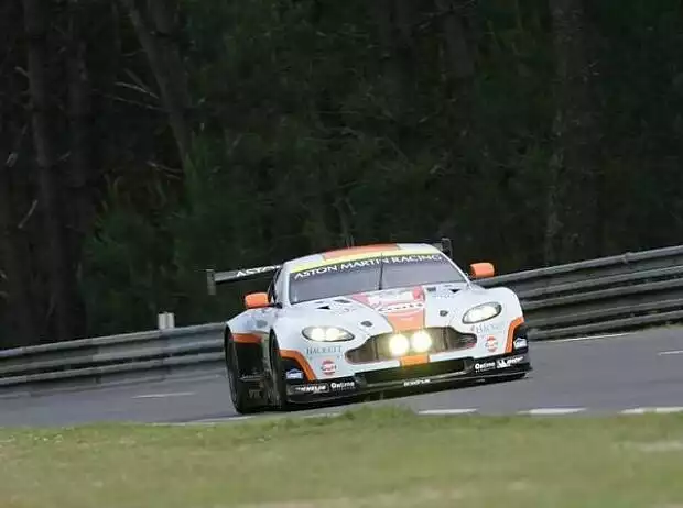 Darren Turner, Adrian Fernandez Titel-Bild zur News: Darren Turner, Adrian Fernandez