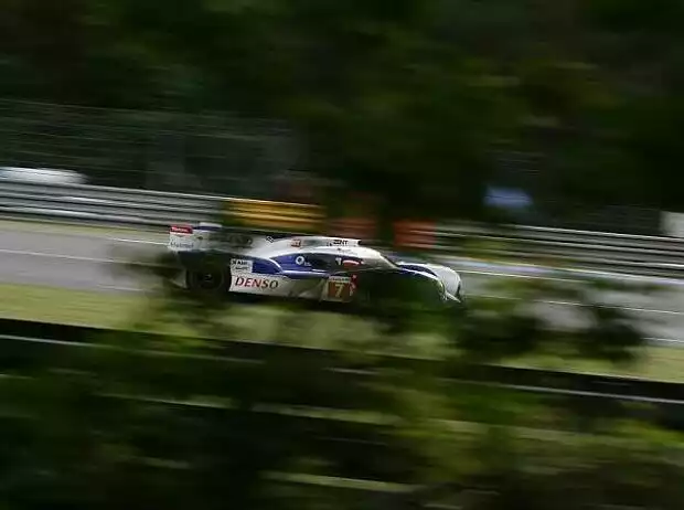 Kazuki Nakajima, Alexander Wurz Titel-Bild zur News: Kazuki Nakajima, Alexander Wurz