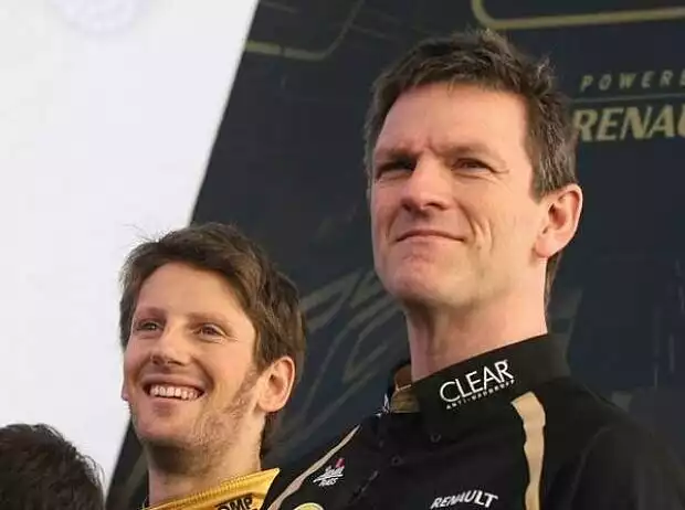James Allison, Romain Grosjean Titel-Bild zur News: James Allison, Romain Grosjean