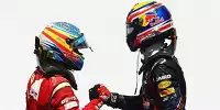 Bild zum Inhalt: Webber: "Bin sehr glücklich bei Red Bull"