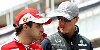 Bild zum Inhalt: Massa: "Vielleicht ist Schumacher zu alt..."