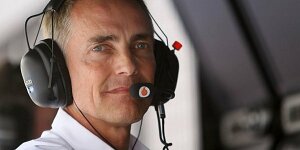 McLaren bleibt mit den Füßen auf dem Boden