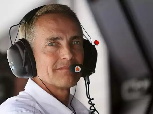 Martin Whitmarsh (Teamchef) Titel-Bild zur News: Martin Whitmarsh (Teamchef)