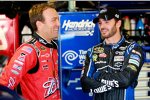 Kevin Harvick (Childress) und Jimmie Johnson (Hendrick) 