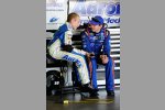 Mark Martin (Waltrip) und Kyle Busch (Gibbs) 