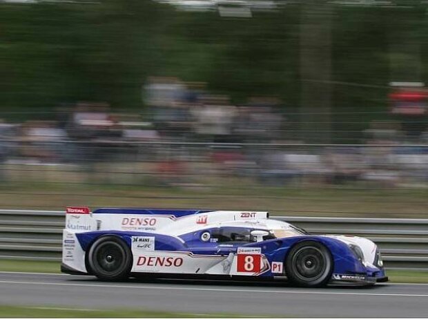 Stephane Sarrazin, Anthony Davidson Stephane Sarrazin, Anthony Davidson