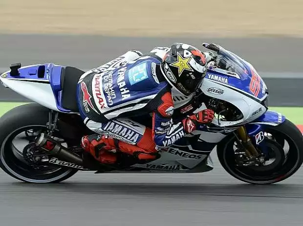 Titel-Bild zur News: Jorge Lorenzo