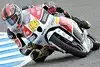 Bild zum Inhalt: Rossi im Warmup Schnellster