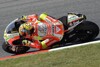 Bild zum Inhalt: Rossi: Ein Rennen mit vielen Problemen