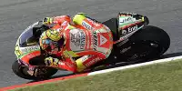 Bild zum Inhalt: Rossi: Ein Rennen mit vielen Problemen