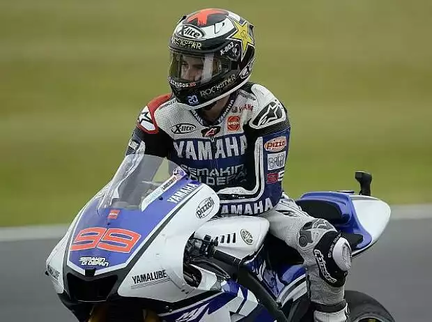 Jorge Lorenzo Titel-Bild zur News: Jorge Lorenzo