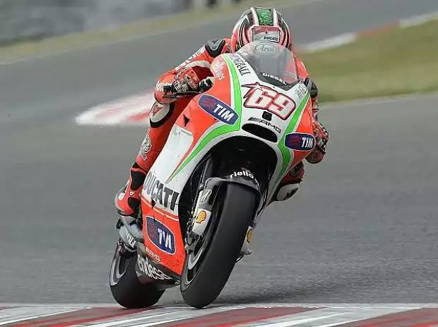 Titel-Bild zur News: Nicky Hayden