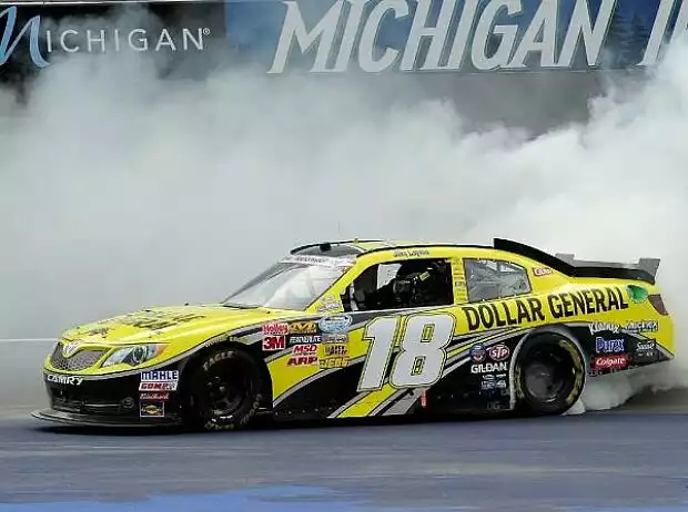 Joey Logano Titel-Bild zur News: Joey Logano