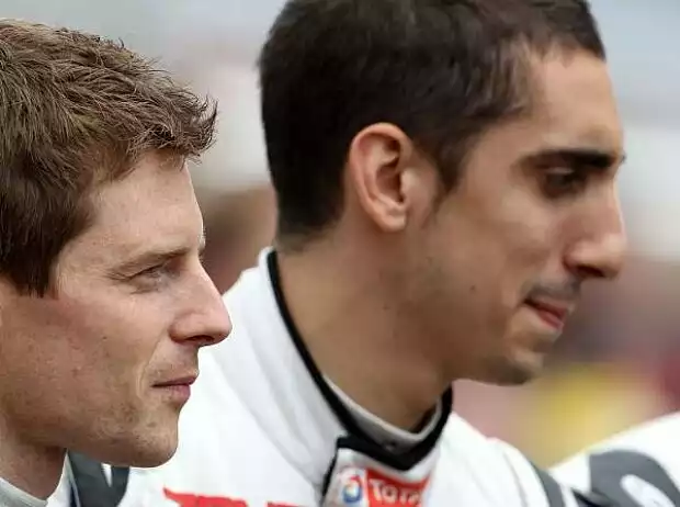 Anthony Davidson, Sebastien Buemi Titel-Bild zur News: Anthony Davidson, Sebastien Buemi