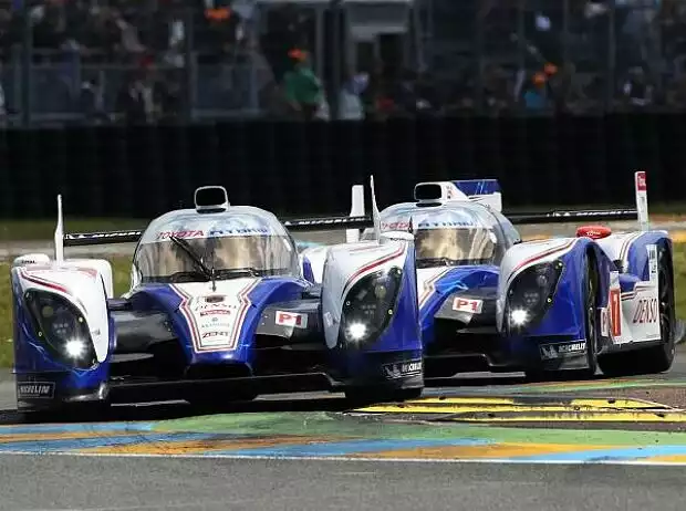 Toyota TS030 Titel-Bild zur News: Toyota TS030