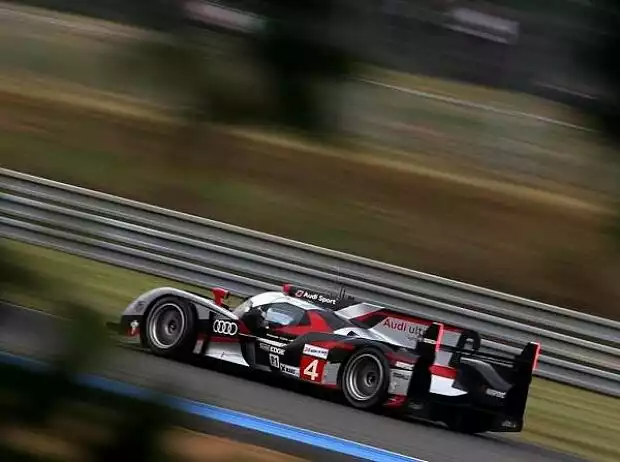 Mike Rockenfeller, Marco Bonanomi, Oliver Jarvis Titel-Bild zur News: Mike Rockenfeller, Marco Bonanomi, Oliver Jarvis