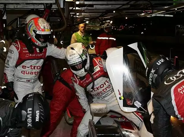 Allan McNish, Tom Kristensen Titel-Bild zur News: Allan McNish, Tom Kristensen