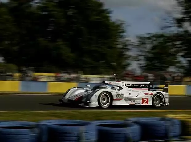 Allan McNish, Tom Kristensen, Rinaldo Capello Titel-Bild zur News: Allan McNish, Tom Kristensen, Rinaldo Capello
