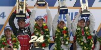 Bild zum Inhalt: Le Mans: Elfter Audi-Sieg an der Sarthe