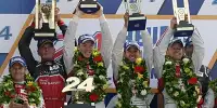 Bild zum Inhalt: Le Mans: Elfter Audi-Sieg an der Sarthe