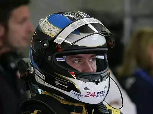 Nick Heidfeld Titel-Bild zur News: Nick Heidfeld