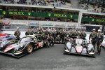 Rebellion-Lotus vor dem Start