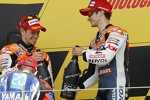 Casey Stoner und Daniel Pedrosa 