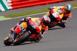 Casey Stoner vor Daniel Pedrosa 