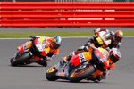 Casey Stoner vor Daniel Pedrosa 