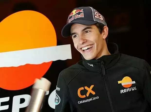 Marc Marquez Titel-Bild zur News: Marc Marquez