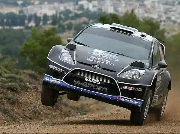 Ott Tänak Titel-Bild zur News: Ott Tänak