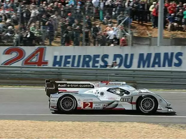 Audi R18 e-tron quattro Titel-Bild zur News: Audi R18 e-tron quattro