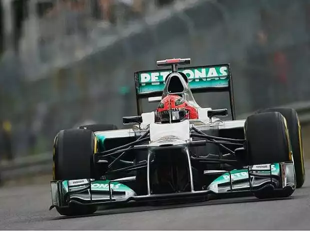 Michael Schumacher Titel-Bild zur News: Michael Schumacher