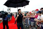 Jimmie Johnson vor dem verzögerten Start